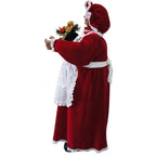 36 in. Music and Motion Christmas African American Mrs. Claus with Apron