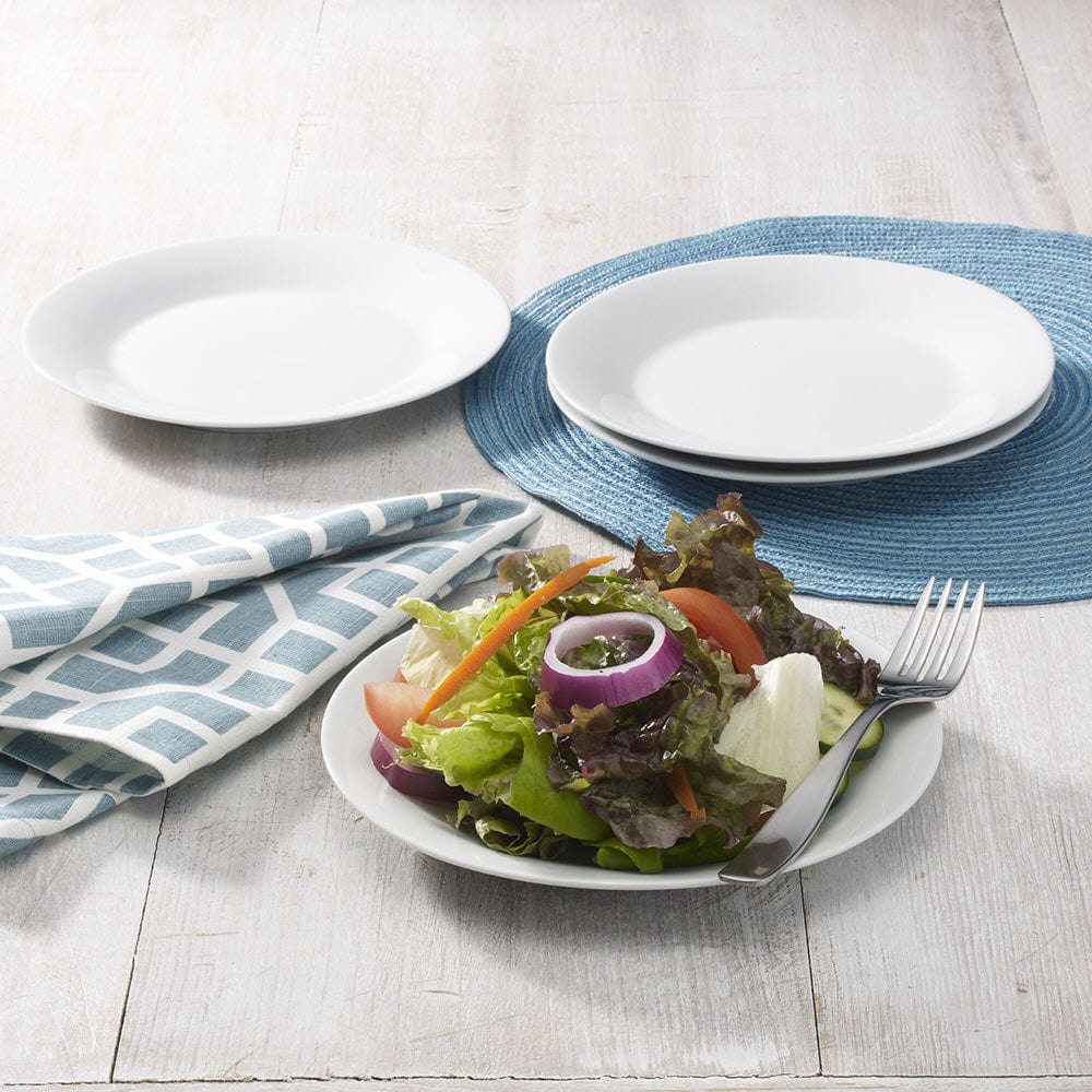 Layla Set of 4 Rim Salad Plates