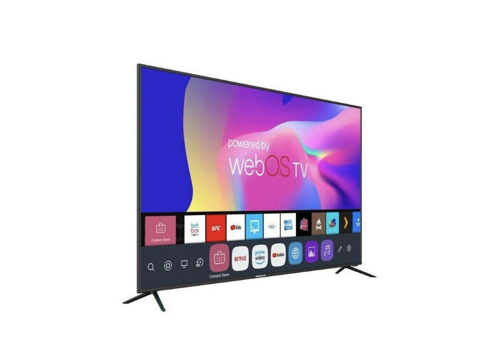 rca 50 inch 4k 2160p uhd hdr10 smart television with webos rwosu5047, black