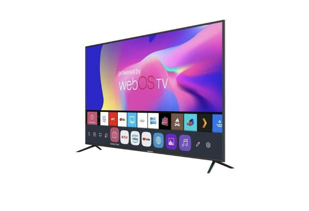 rca 50 inch 4k 2160p uhd hdr10 smart television with webos rwosu5047, black