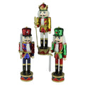 Nutcracker Factory 3 Piece Decorative Sequin Jacket Christmas Nutcracker Set