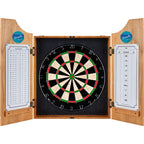20.5 in. Charlotte Hornets Hardwood Classics NBA Wood Dart Cabinet Set