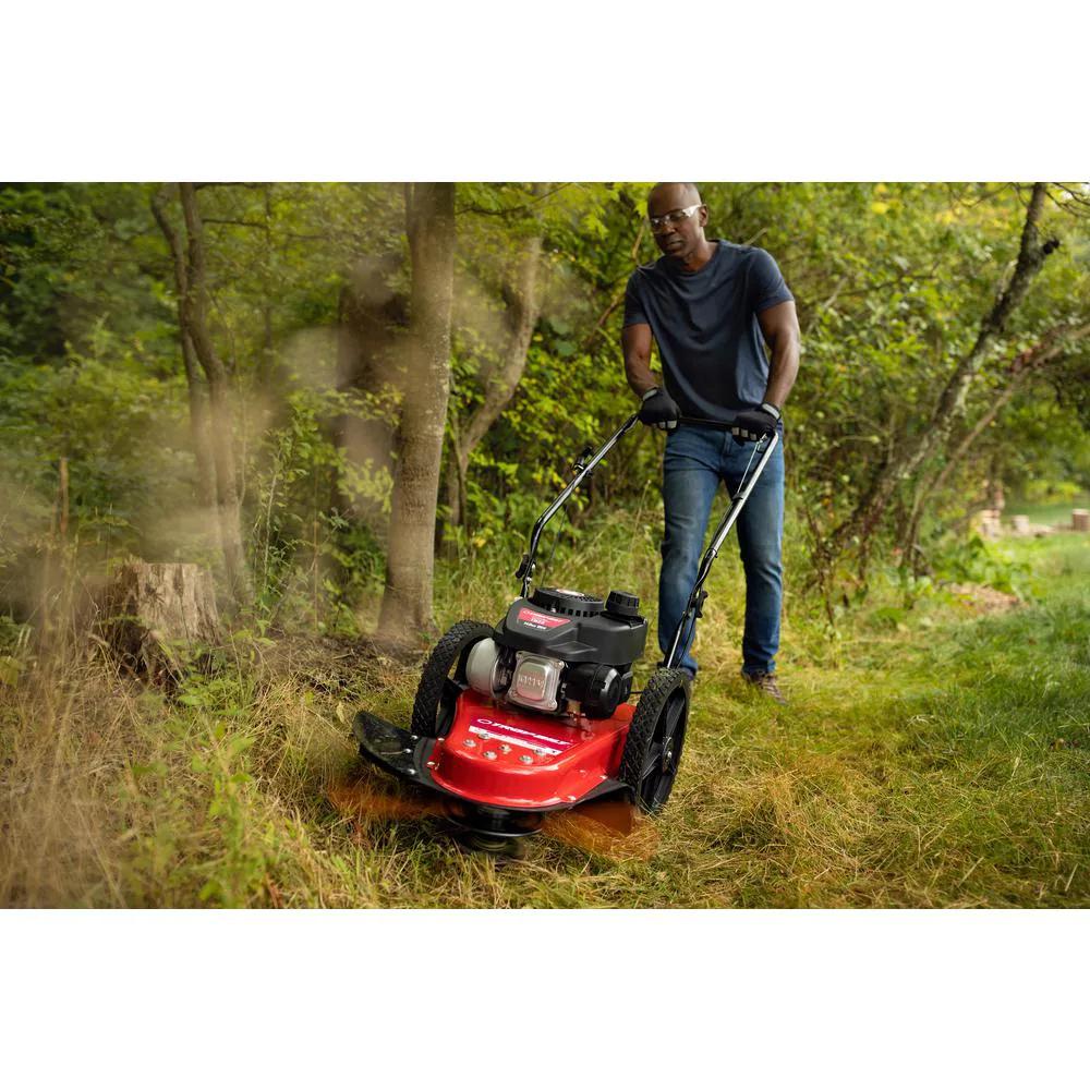 22 In. 140 Cc Gas Walk Behind String Trimmer Mower