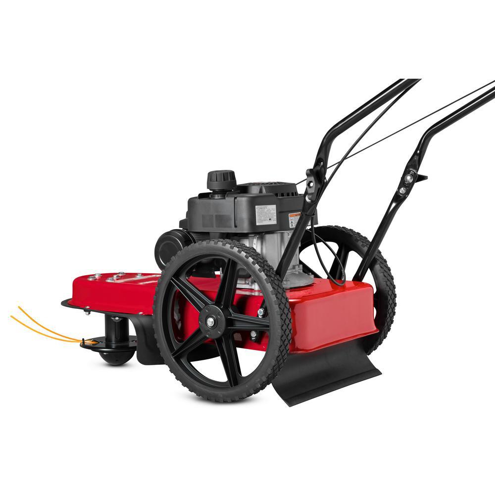 22 In. 140 Cc Gas Walk Behind String Trimmer Mower