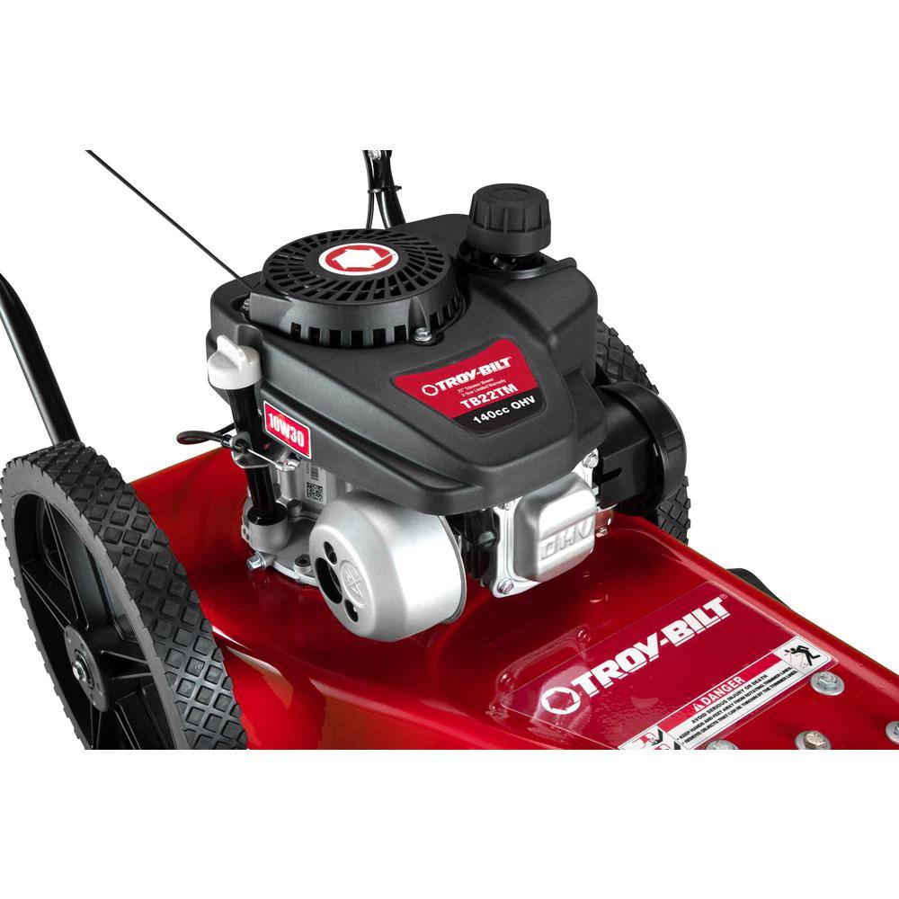 22 In. 140 Cc Gas Walk Behind String Trimmer Mower