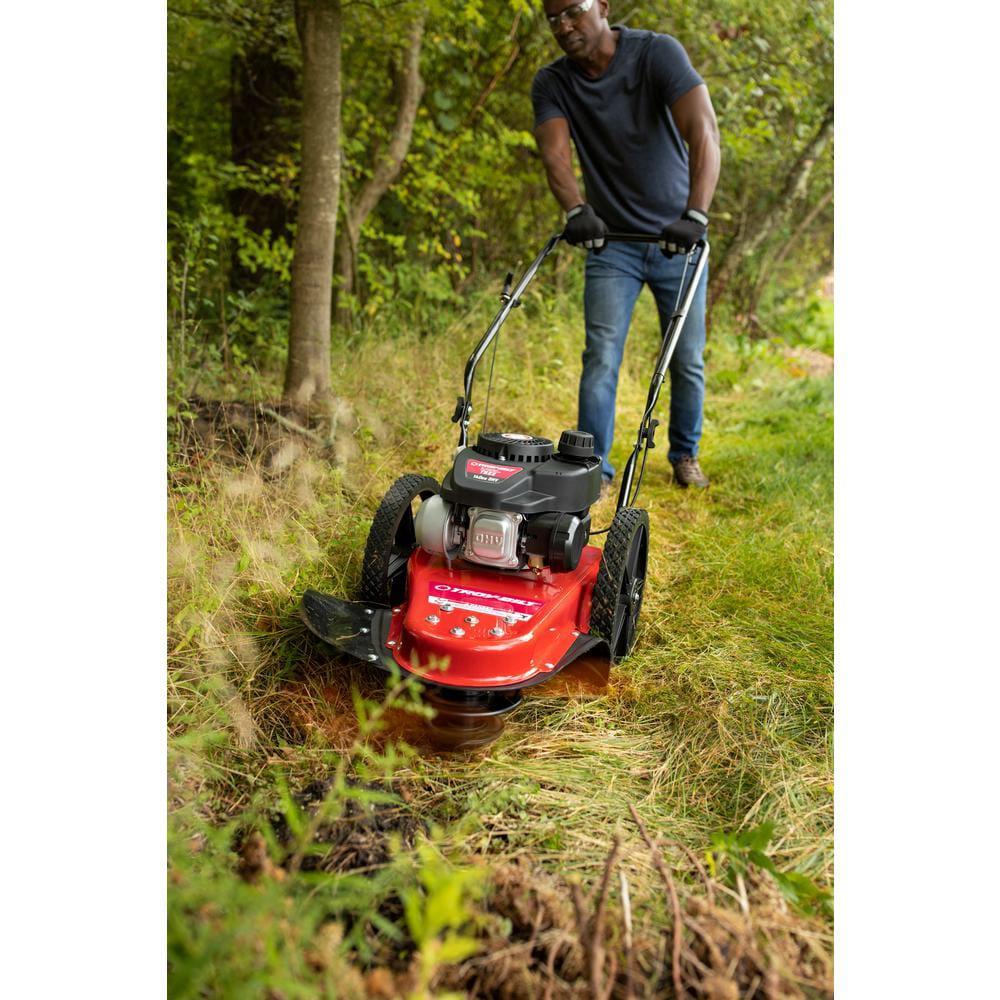 22 In. 140 Cc Gas Walk Behind String Trimmer Mower