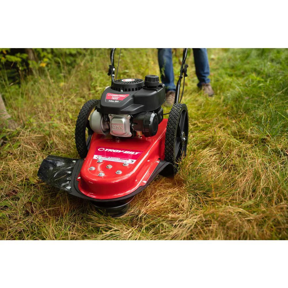 22 In. 140 Cc Gas Walk Behind String Trimmer Mower