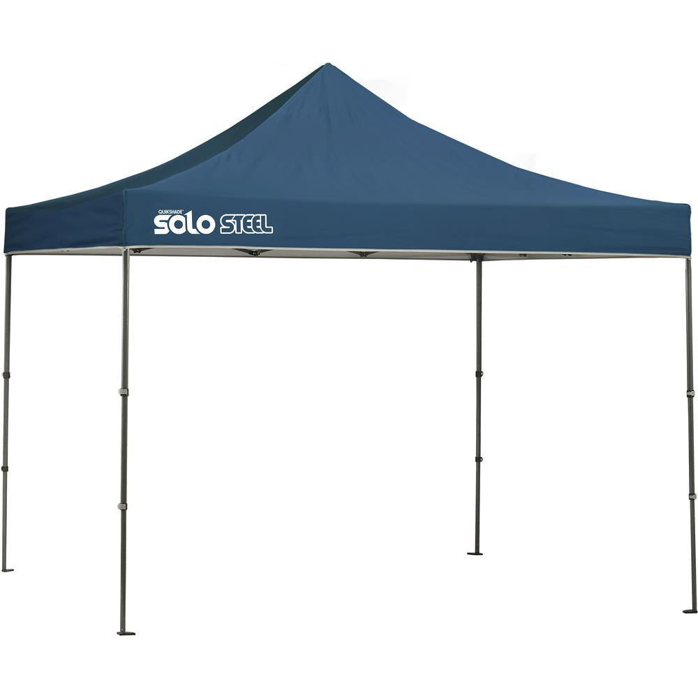 Solo100 10 ft. x 10 ft. Midnight Blue Straight Leg Canopy