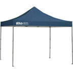 Solo100 10 ft. x 10 ft. Midnight Blue Straight Leg Canopy