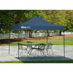 Solo100 10 ft. x 10 ft. Midnight Blue Straight Leg Canopy