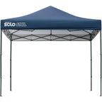 Solo100 10 ft. x 10 ft. Midnight Blue Straight Leg Canopy