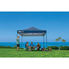 Solo100 10 ft. x 10 ft. Midnight Blue Straight Leg Canopy