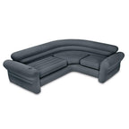 Inflatable Corner Couch Sectional Sofa and Pull-Out Twin Air Bed Sper