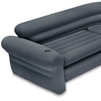 Inflatable Corner Couch Sectional Sofa and Pull-Out Twin Air Bed Sper