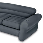 Inflatable Corner Couch Sectional Sofa and Pull-Out Twin Air Bed Sper