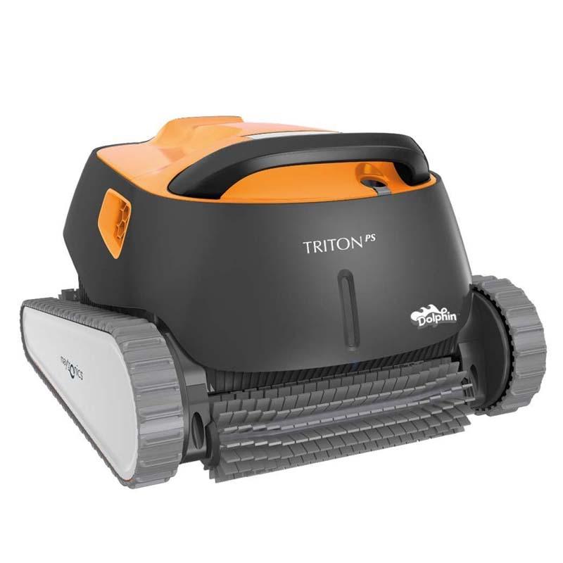 maytronics dolphin triton w/ powerstream inground robotic pool cleaner upgraded swivel
