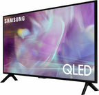 samsung - 32" class q60a series qled 4k uhd smart tizen tv