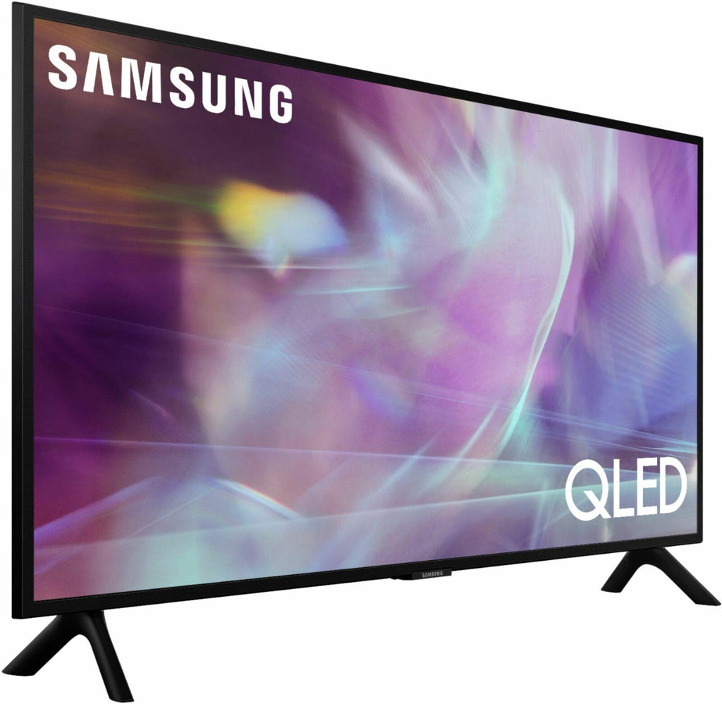 samsung - 32" class q60a series qled 4k uhd smart tizen tv