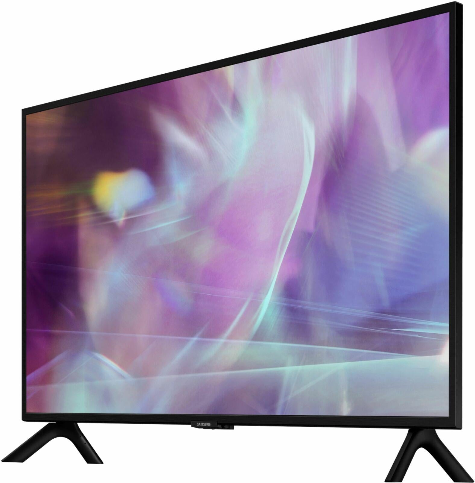 samsung - 32" class q60a series qled 4k uhd smart tizen tv