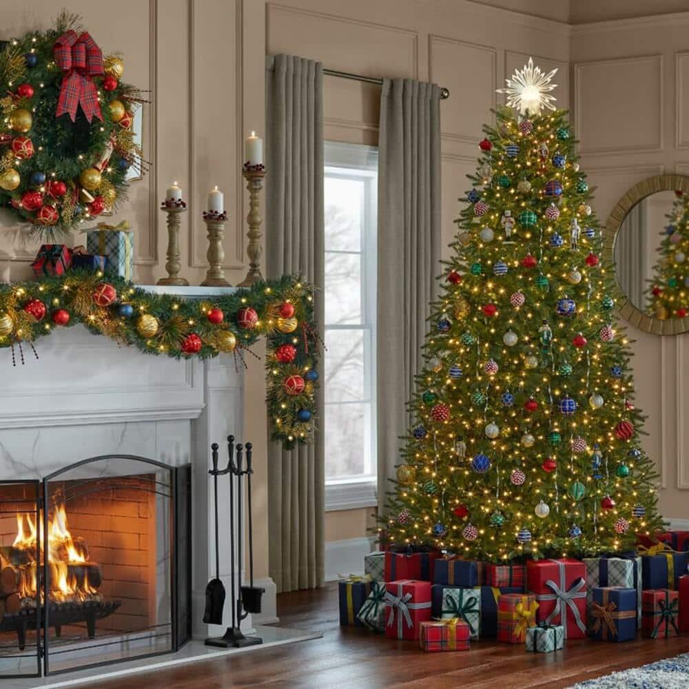 7.5 ft Jackson Noble Christmas Tree