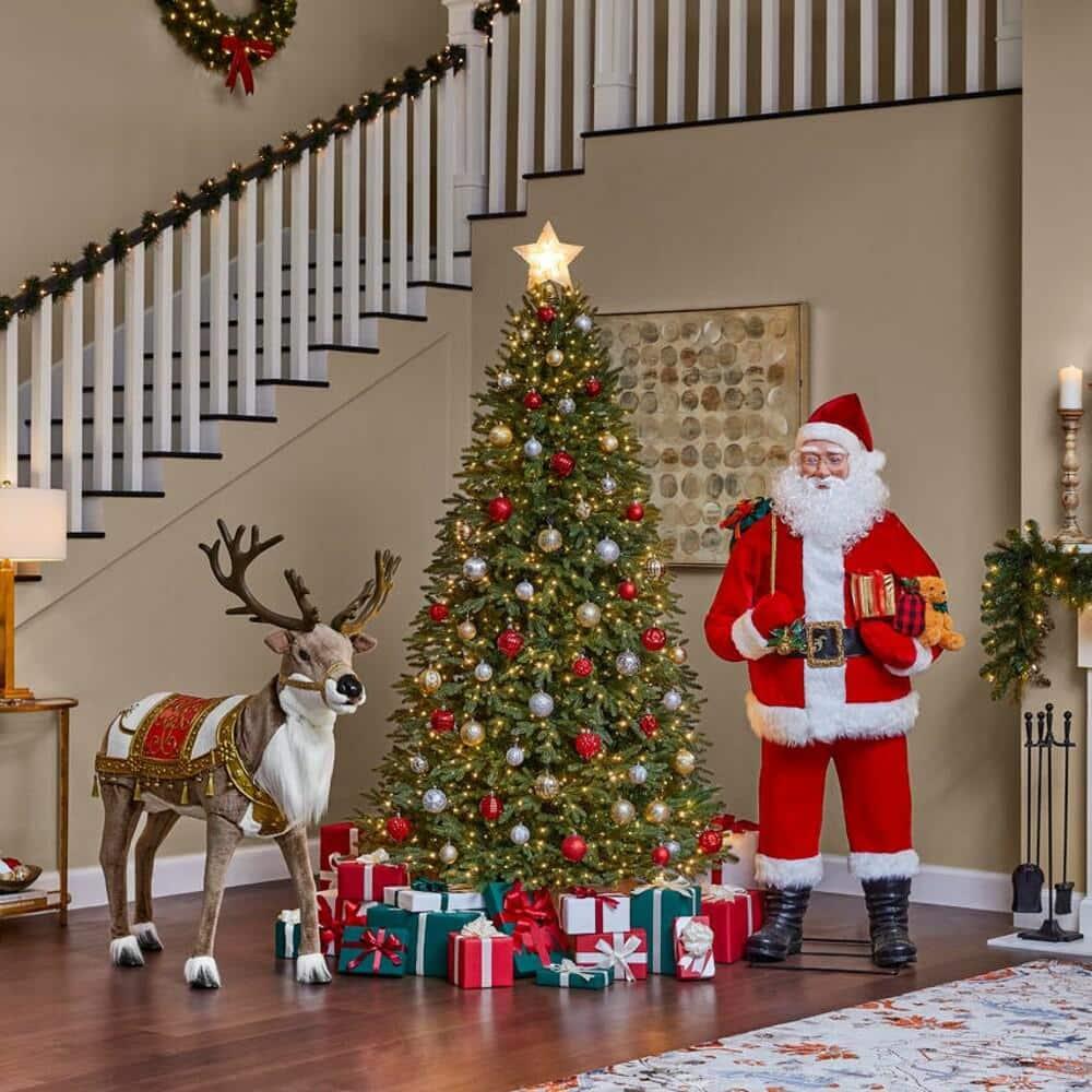 7.5 ft Jackson Noble Christmas Tree