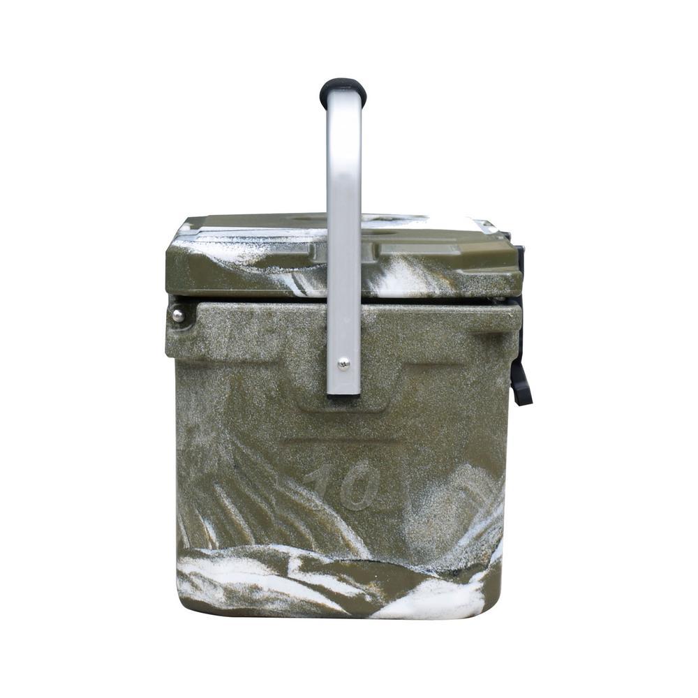 10.6 Qt. 10 l Premium Cooler in Camo Swirl