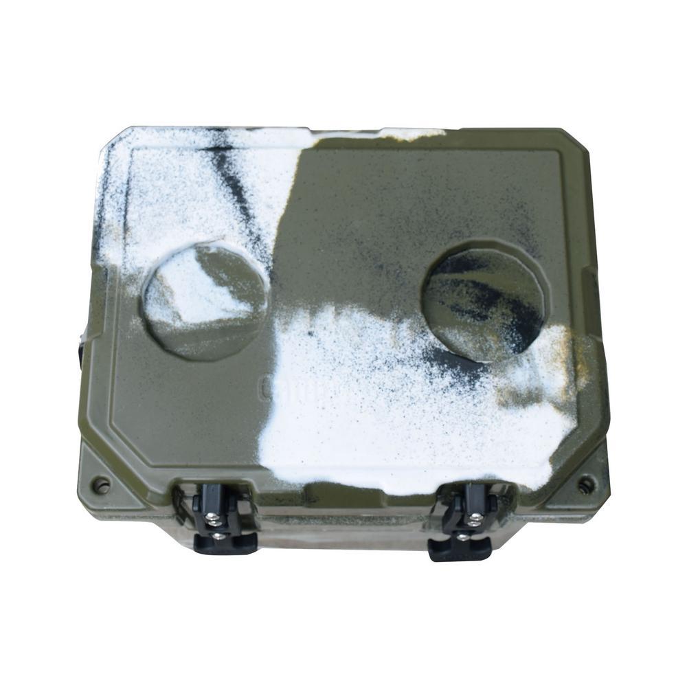 10.6 Qt. 10 l Premium Cooler in Camo Swirl