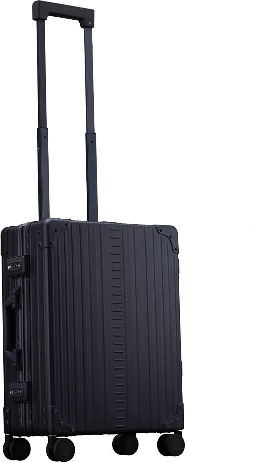 21" Aluminum International Carry-On Hardside Luggage (Onyx)