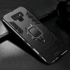 Luxury Shockproof Armor Case For Samsung Note 9 with Car Magnetic Ring Stand