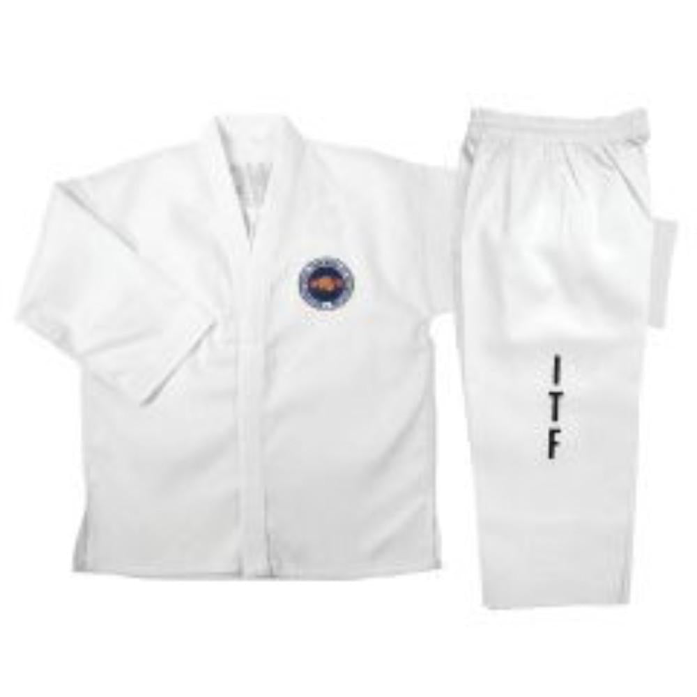 ITF White TaeKwonDo Uniform
