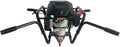 garden trax 2-person earth auger powerhead with 150cc 4-cycle engine