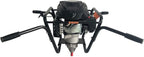 garden trax 2-person earth auger powerhead with 150cc 4-cycle engine