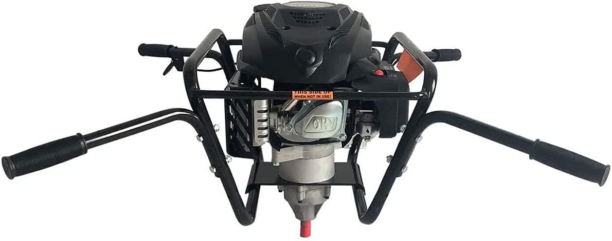 garden trax 2-person earth auger powerhead with 150cc 4-cycle engine