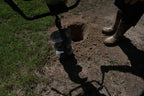 garden trax 2-person earth auger powerhead with 150cc 4-cycle engine
