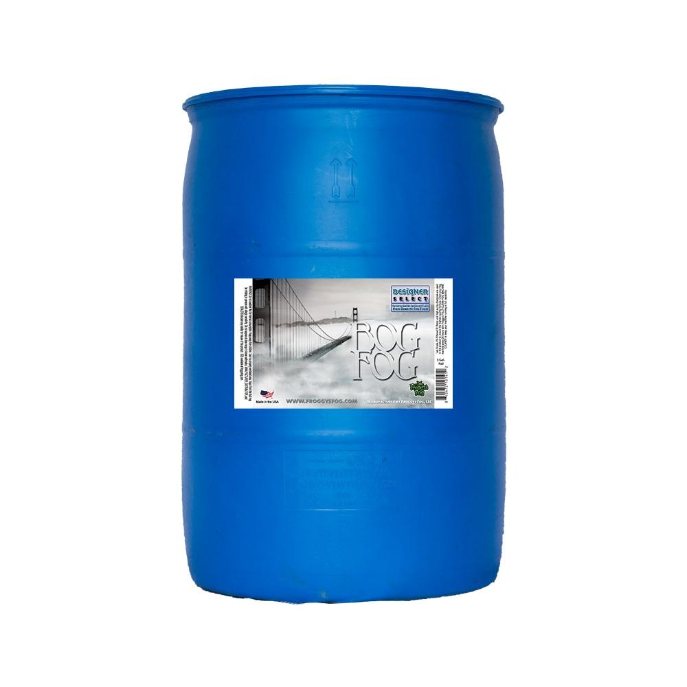 Bog Fog - Extreme HDF High Density Fog Juice Machine Fluid - 55 Gallon Drum