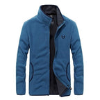 New Men’s Soft Shell Fleece Hoodies Coats