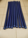 hayward poolvac v-flex 39-inch  pool  vacuum hose-set of nine