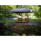 10 ft. x 10 ft. Grey Instant Canopy Pop Up Tent