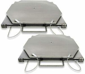 Alignment Rack  Steel Car & Light Truck Turn Plate Table Set Hunter USA