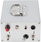 aqur2020 milking machine vacuum pump, large suction pulsation charging electric milking machine accessories farm supplies for donkey sheep cow horse (us)