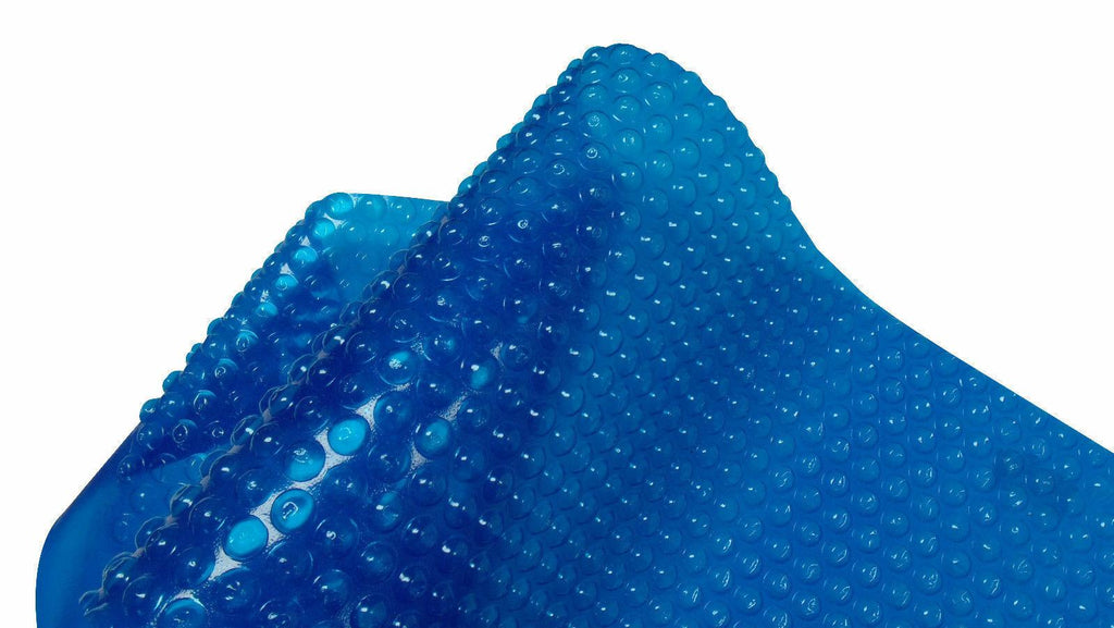 15' x 27' oval swimming pool solar blanket 800, 1200 and 1600 series w grommets
