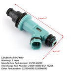 1998-2005 Lexus GS300 3.0L 6PCS Fuel Injectors 23250-46090 842-12268 2320946090 Generic