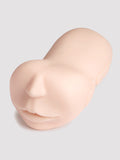 Magic Eyes La Bocca Della Verita Realistic Blow Job Stroker, Flesh Pink