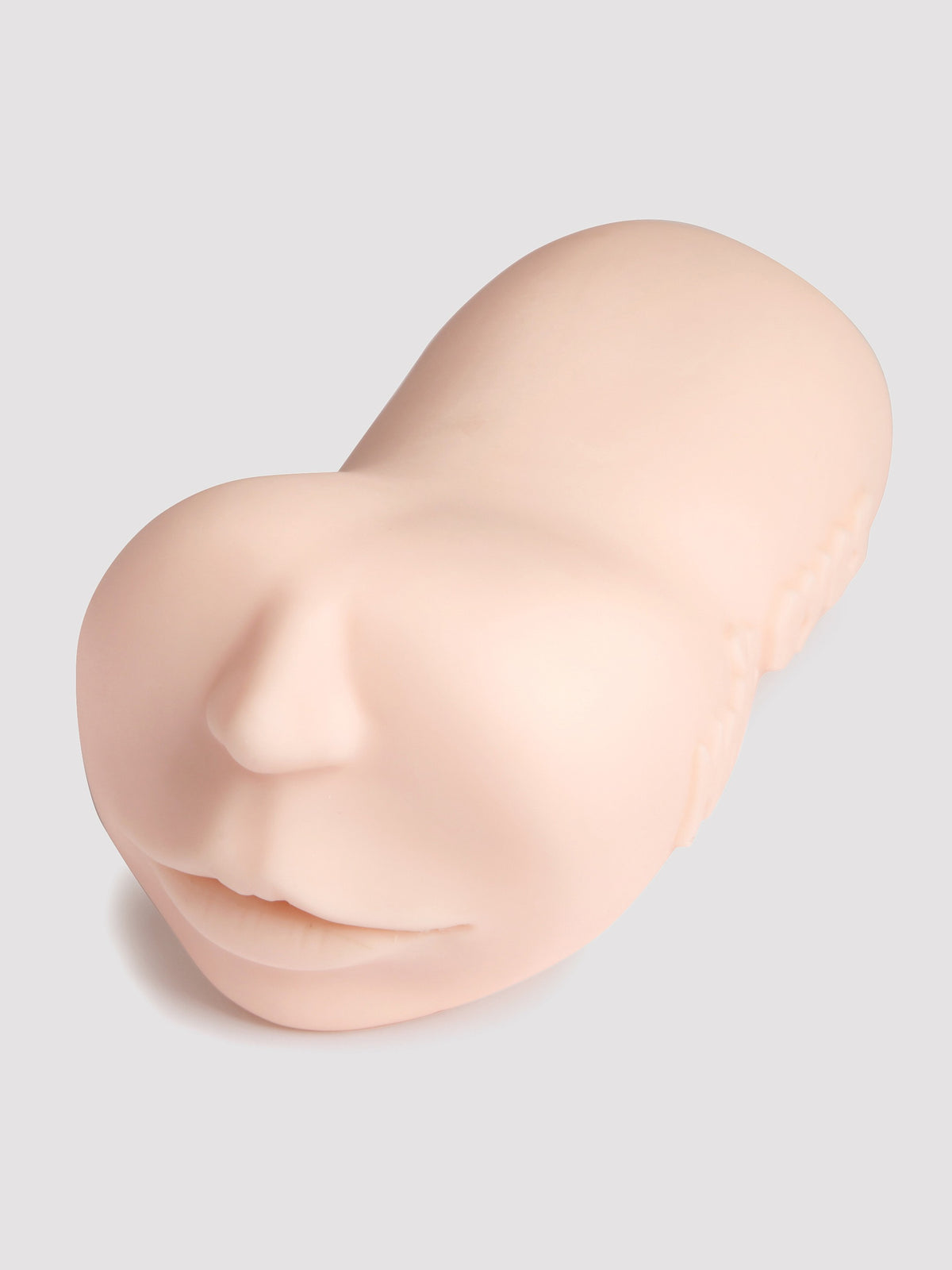 Magic Eyes La Bocca Della Verita Realistic Blow Job Stroker, Flesh Pink