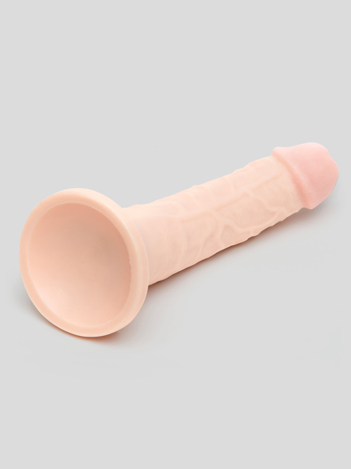 Lifelike Lover Ultra Realistic Suction Cup Dildo 7 Inch, Flesh Pink | Flesh Pink