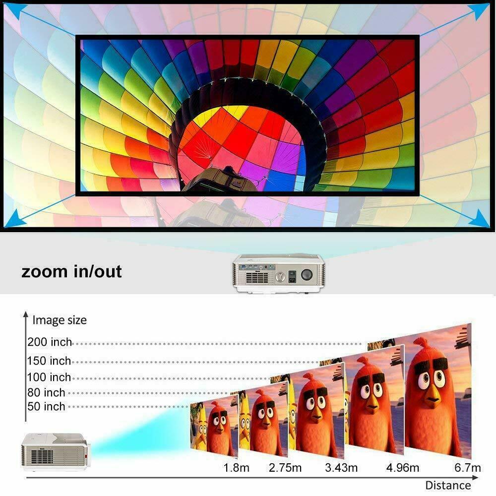 android wifi smart blue tooth full hd projector 1080p youtube movie proyector tv