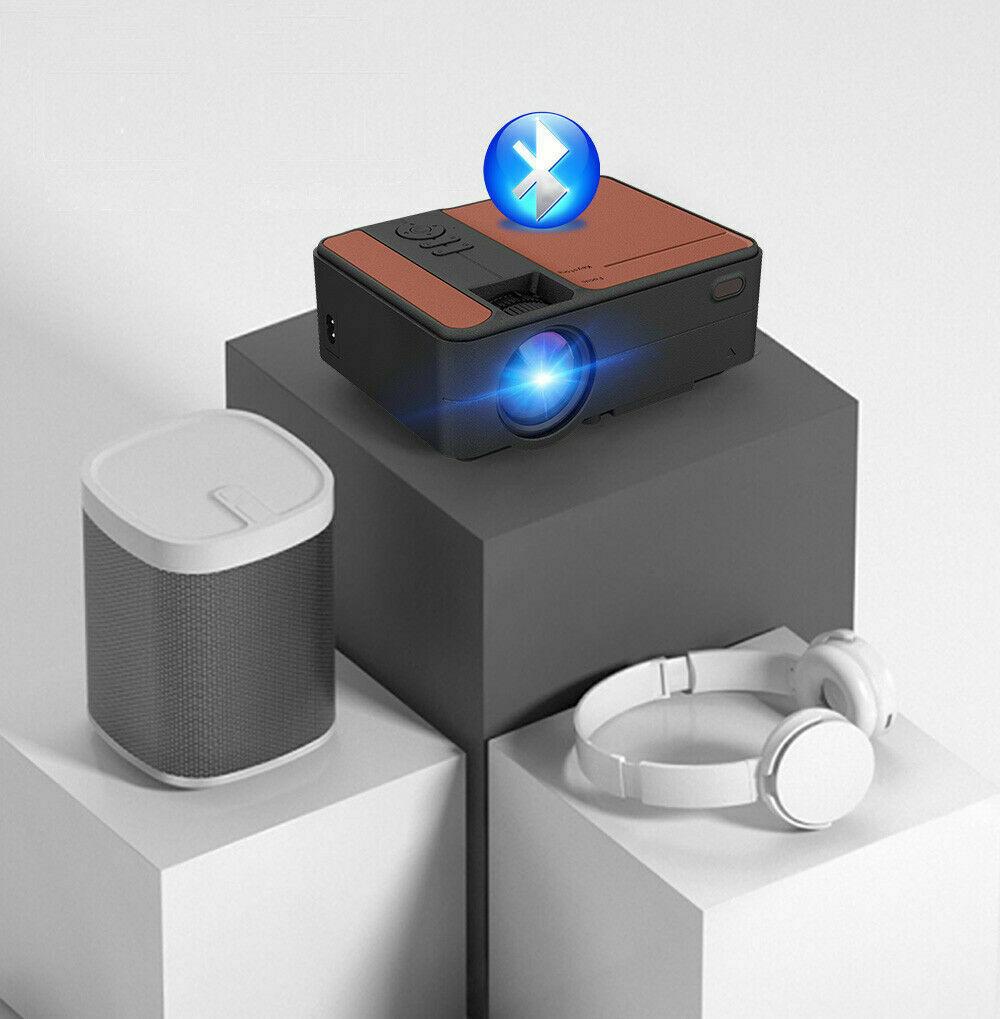 android wifi smart blue tooth full hd projector 1080p youtube movie proyector tv