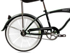 Micargi LOWRIDER F4 20" Lowrider Hi-Ten Steel Coaster Brake Single Speed One Piece Crank Alloy Rims 140H Color: Black