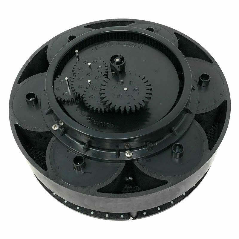 for paramount 004-302-4408-00 6 port module with valve shell oring, black