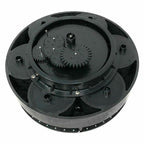 for paramount 004-302-4408-00 6 port module with valve shell oring, black